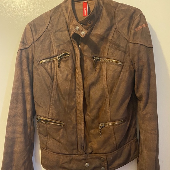 MET suede jacket - Picture 1 of 3
